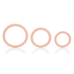 Calexotics Lot de 3 Cockrings Tri-Rings Chair